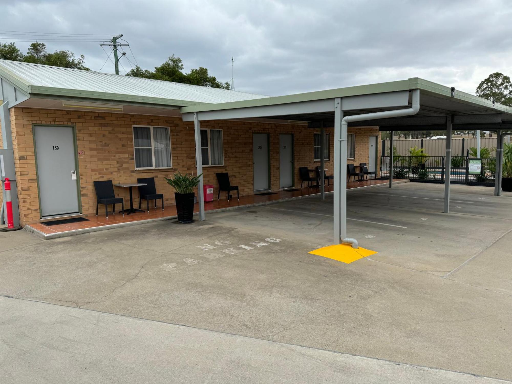 Raintree Motel Biloela Luaran gambar