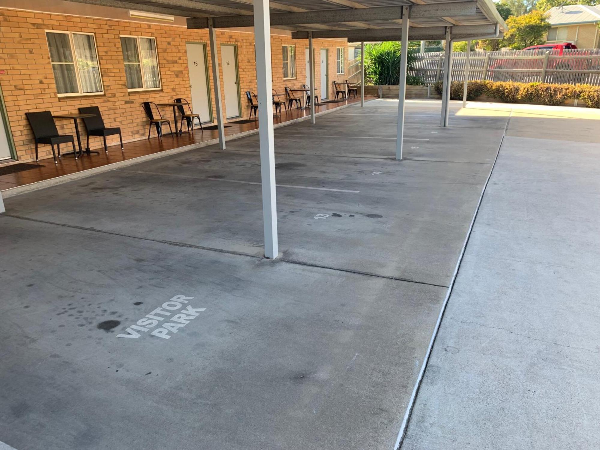 Raintree Motel Biloela Luaran gambar