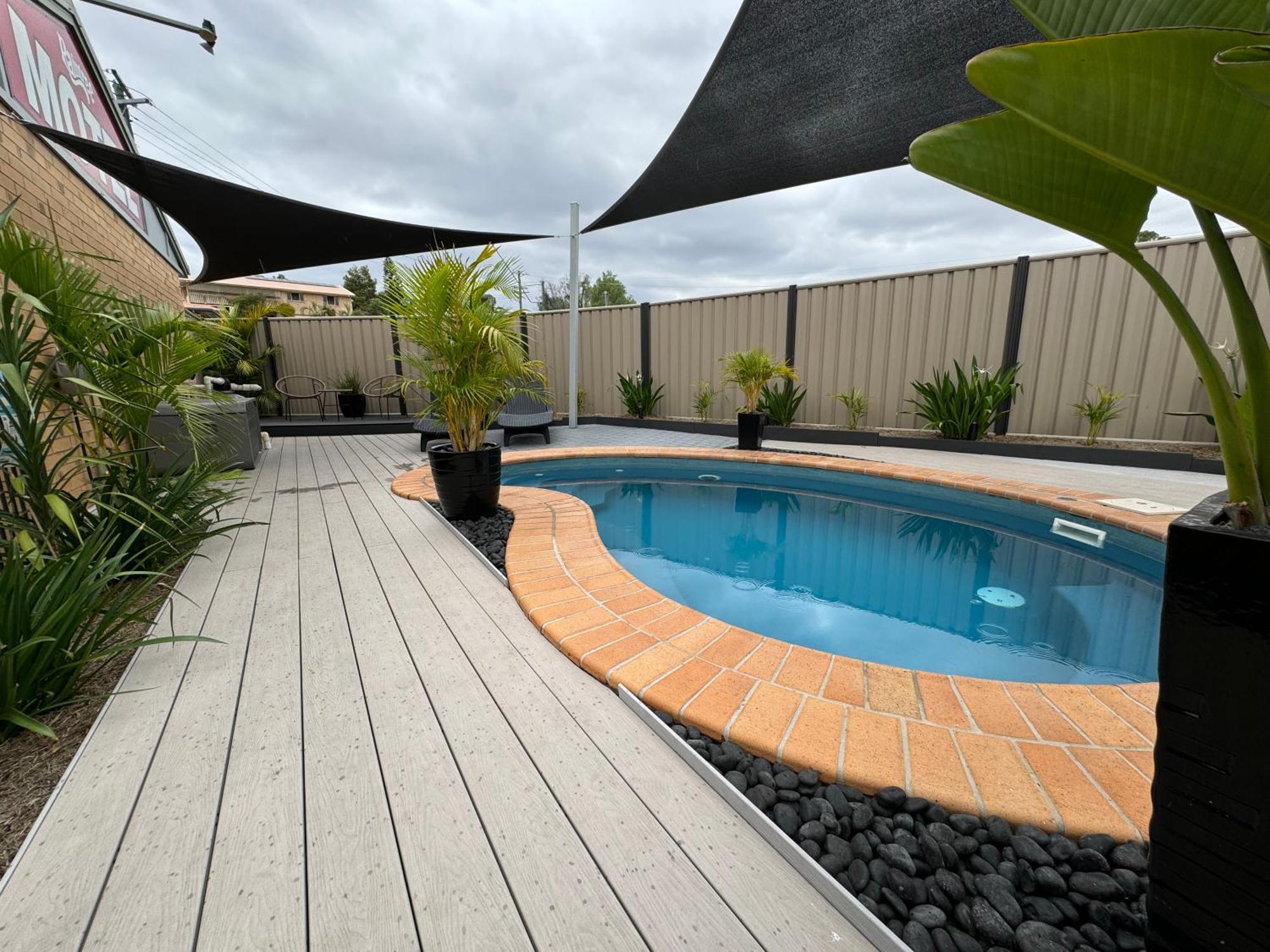 Raintree Motel Biloela Luaran gambar