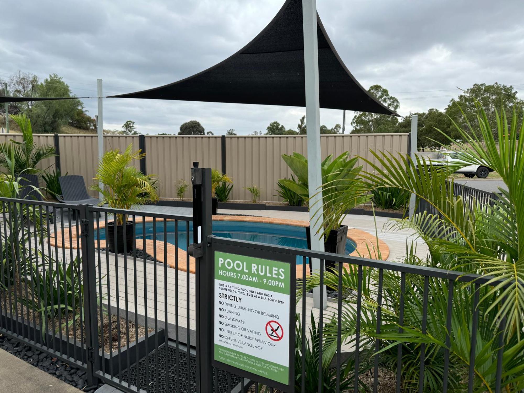 Raintree Motel Biloela Luaran gambar